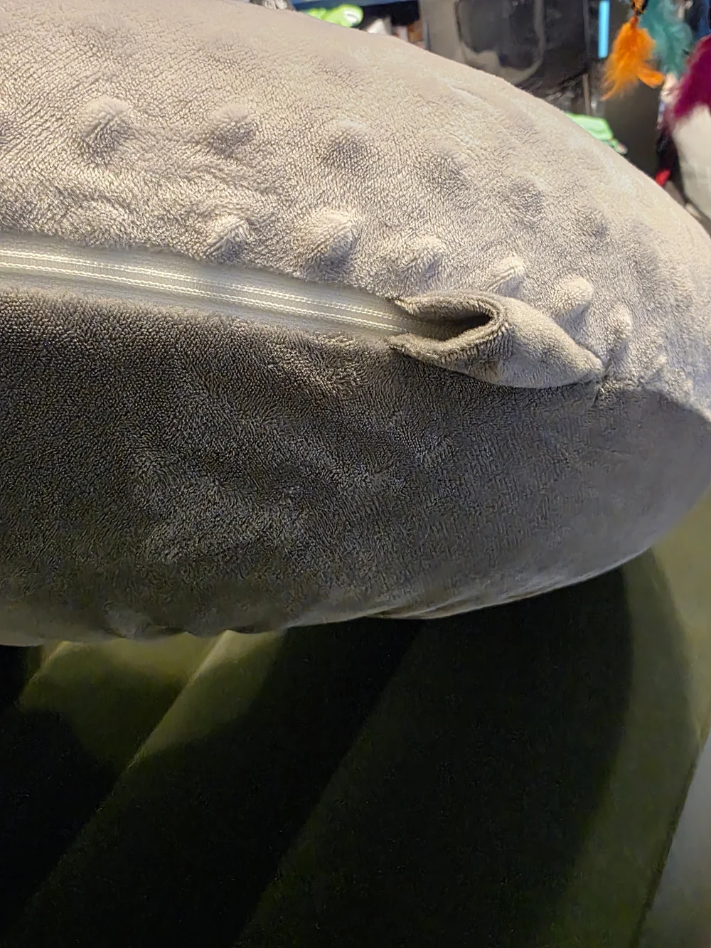 Plush C-Shaped Pregnacy Pillow